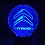 Lámpara logo citroen