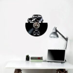 Vinycitroen 2 CV Reloj de Pared - Imagen 2