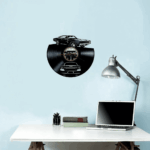 Vinydodge Charger Reloj de Pared - Imagen 2