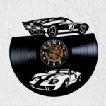 reloj de vinilo ford gt