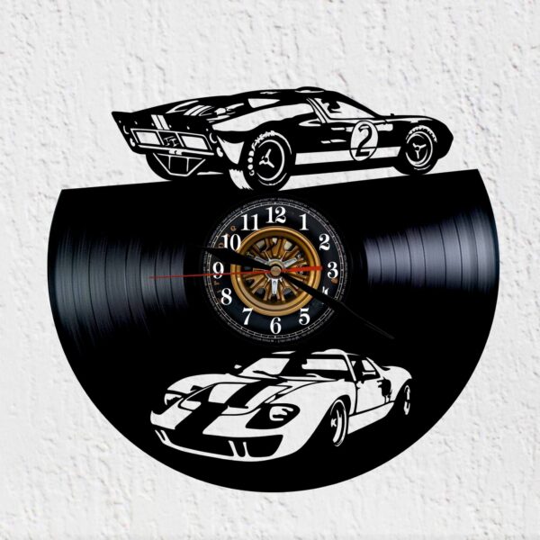 reloj de vinilo ford gt