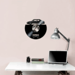 reloj pared saab