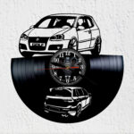 reloj de vinilo vw golf mk5