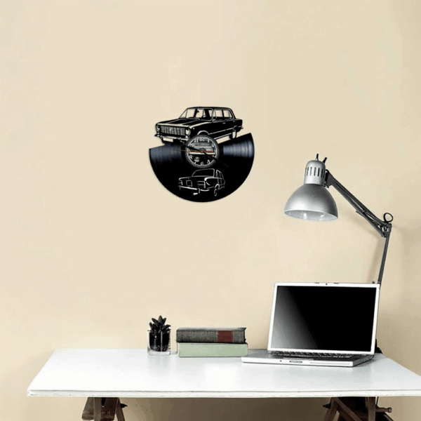 reloj pared seat 124