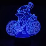 Lámpara bici