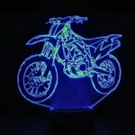 Lámpara kawasaki