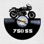 reloj de vinilo ducati 750ss