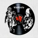 reloj pared one punch man anime