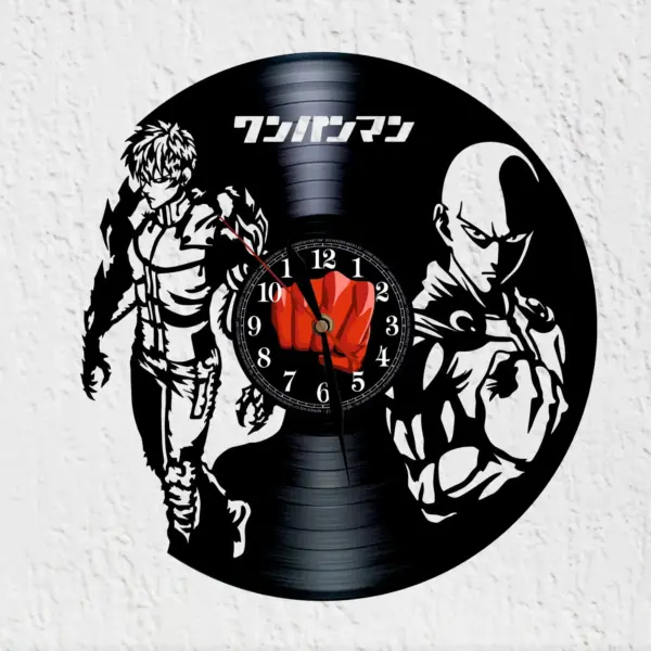 reloj pared one punch man anime