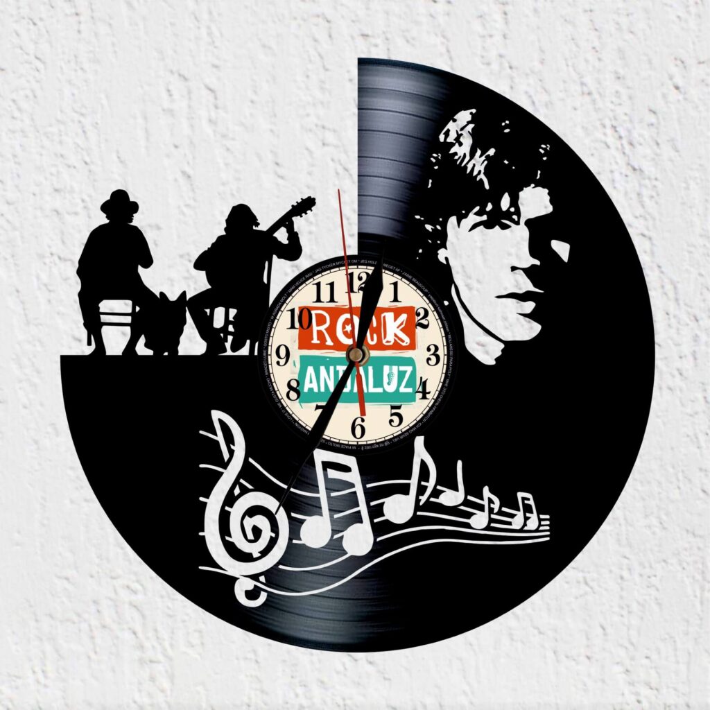 reloj vinilo los delinquentes