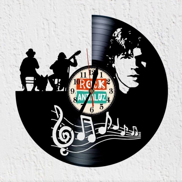 reloj vinilo los delinquentes