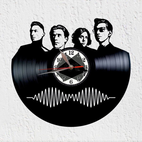 reloj vinilo arctic monkeys