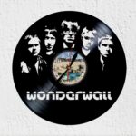reloj vinilo oasis