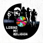 reloj vinilo rem