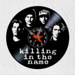 reloj vinilo rage against the machine