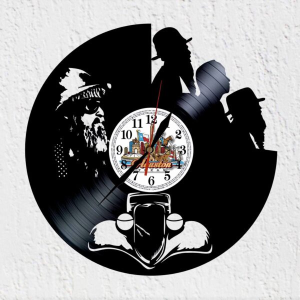 reloj vinilo zz top
