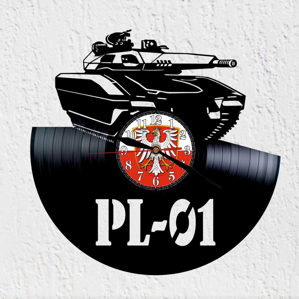 reloj de vinilo tanque pl 1