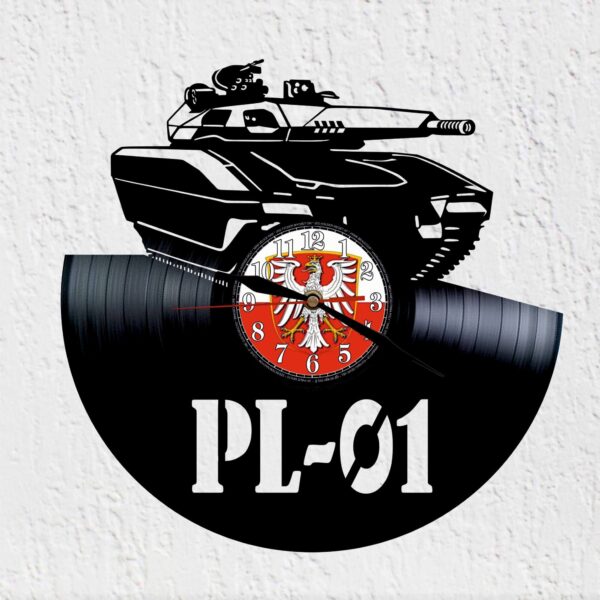 reloj de vinilo tanque pl 1
