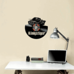 Reloj de Pared Tanque Königstiger, Tiger II - Imagen 2