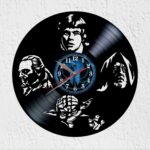 reloj de vinilo star wars light side