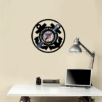 Vinyguardacostas US Reloj de Pared - Imagen 2