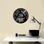 Vinynavy Seals Reloj de Pared - Imagen 2