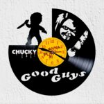 reloj de vinilo chucky