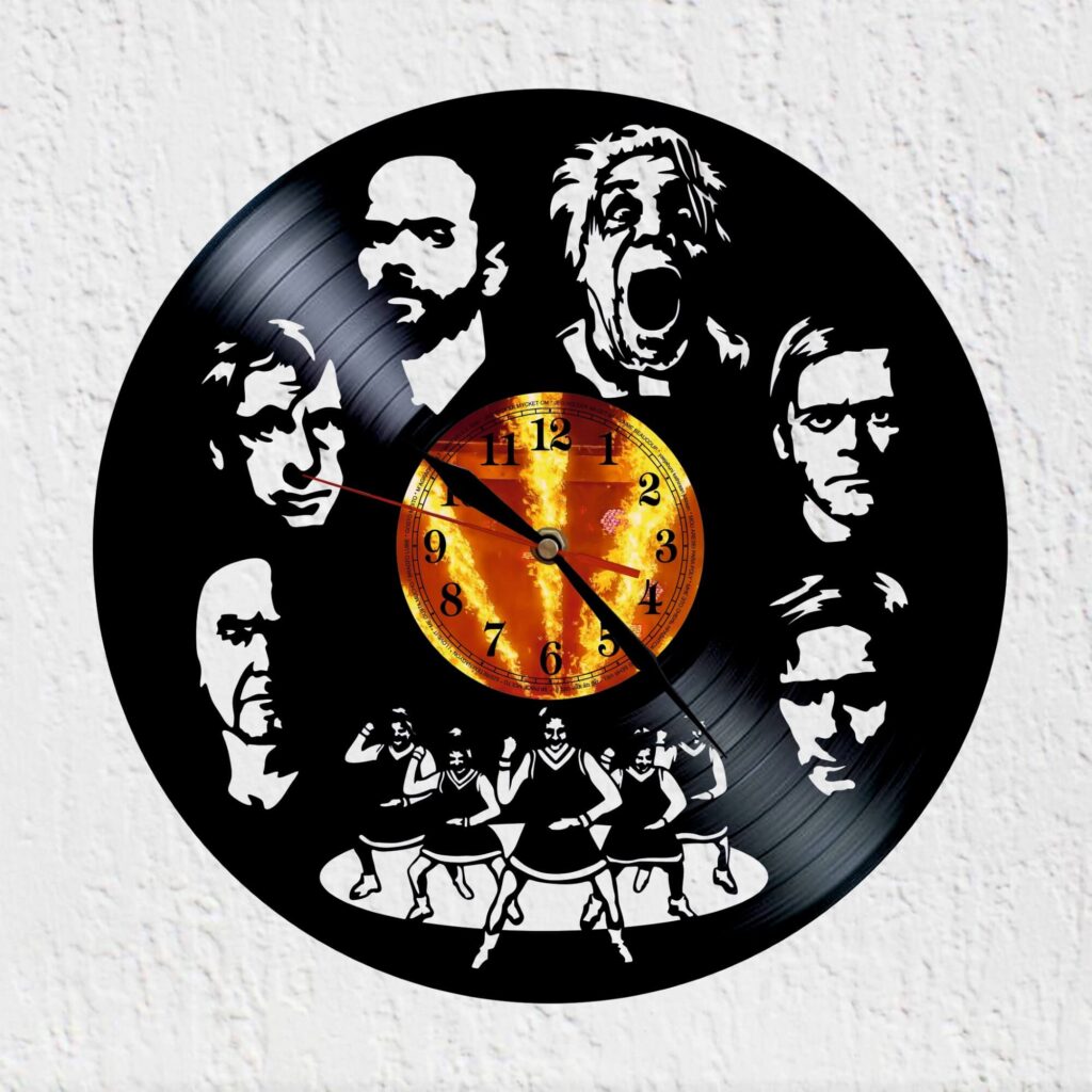 reloj vinilo rammstein zeit