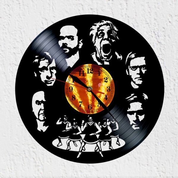reloj vinilo rammstein zeit