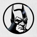 silueta de batman