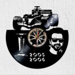 reloj de vinilo Alonso