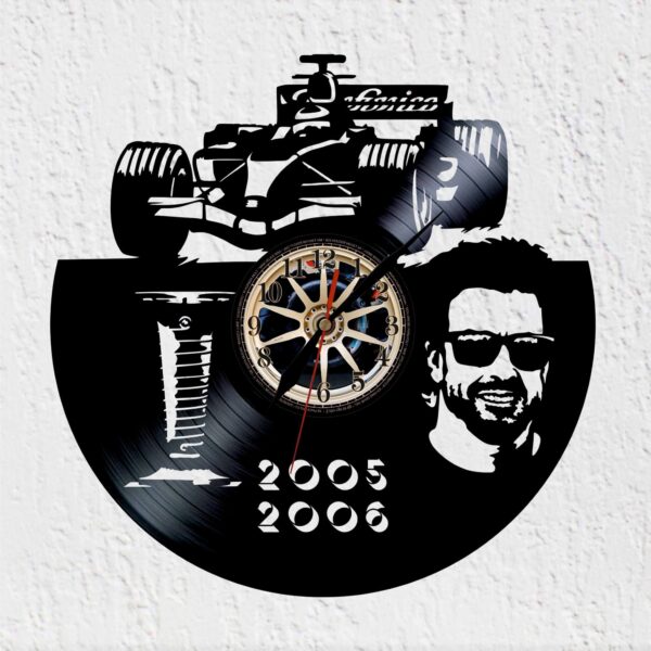 reloj de vinilo Alonso