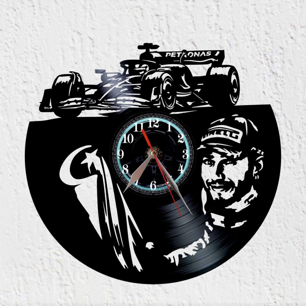 reloj de vinilo Hamilton