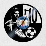 reloj de vinilo Messi
