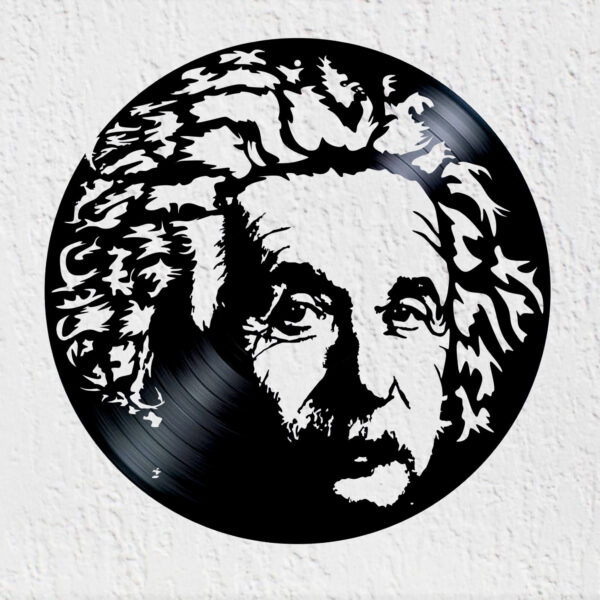 silñueta de einstein