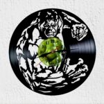 reloj de vinilo hulk