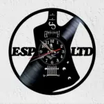 Reloj pared guitarra ESP metallica