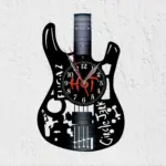 reloj pared red hot chili peppers flea bajo
