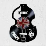 reloj pared beatles bajo paul mccartney