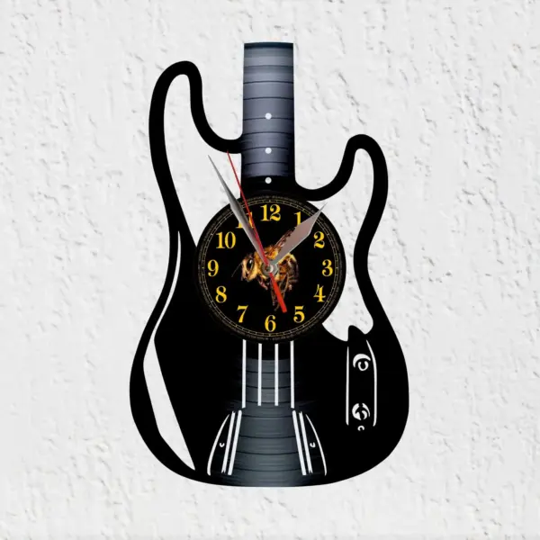 reloj pared sting bajo police