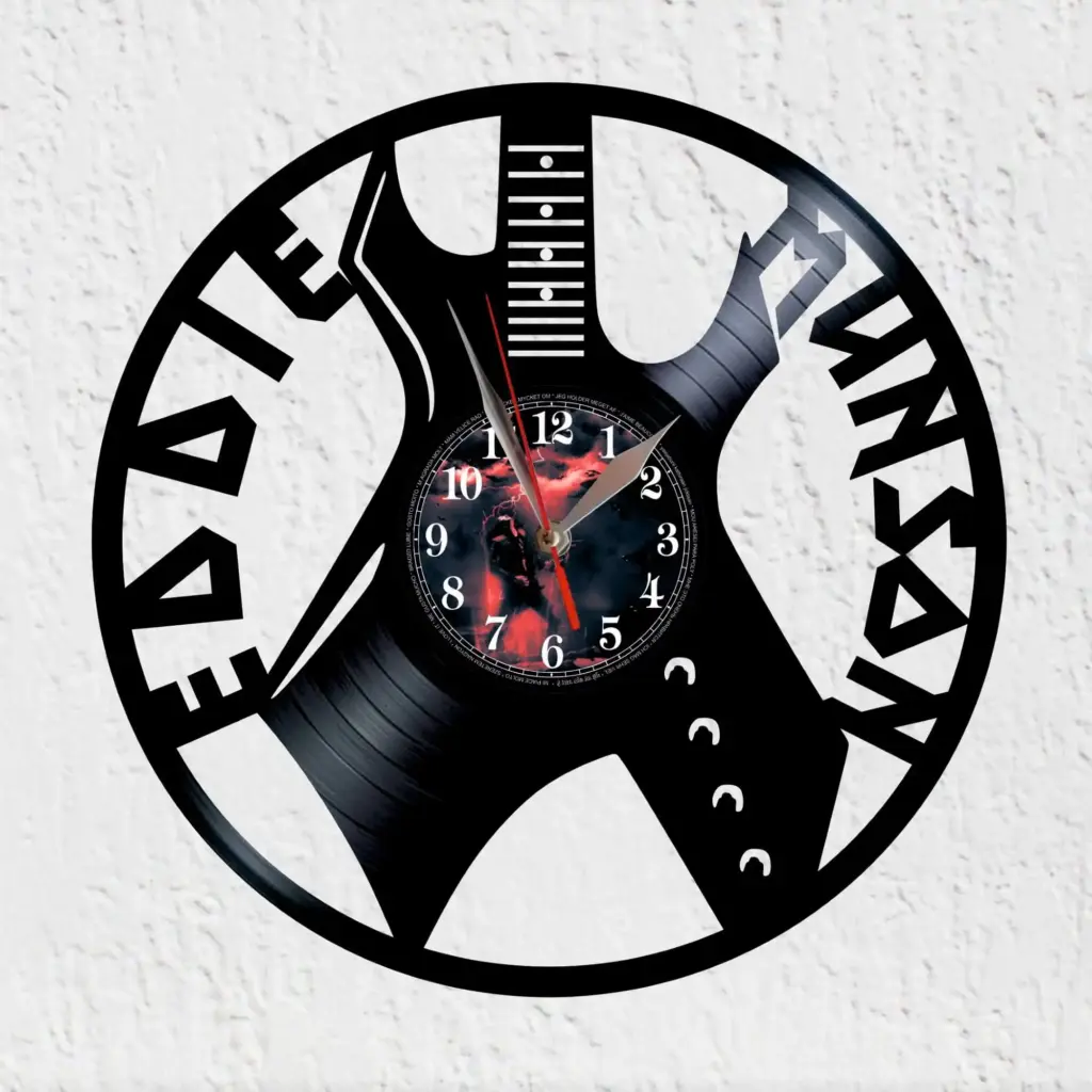 reloj pared eddie munson stranger things