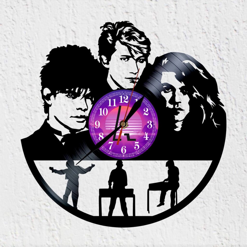 reloj de vinilo alphaville
