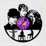 reloj de vinilo alphaville