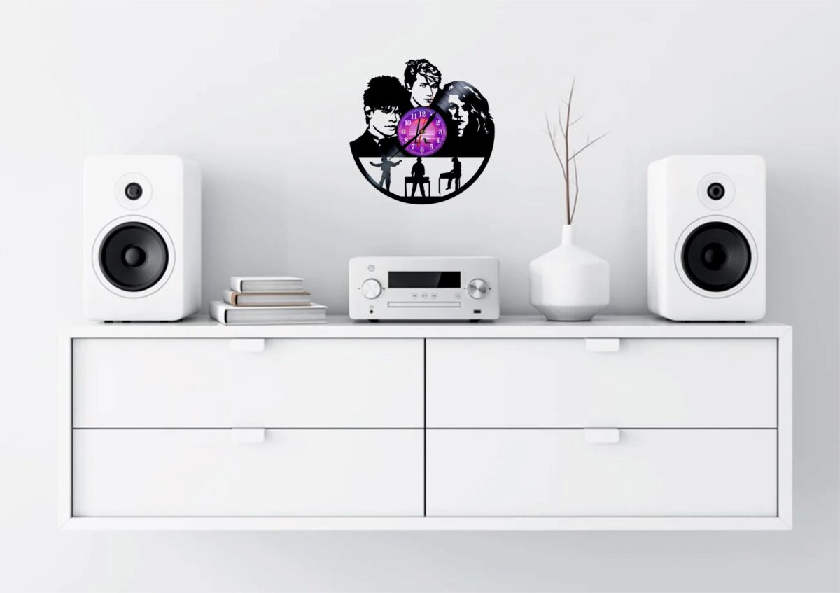 Vinyalphaville Reloj de Pared - Imagen 2