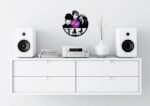 Vinyalphaville Reloj de Pared - Imagen 2