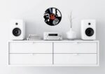 Vinymylene Farmer Reloj de Pared - Imagen 2