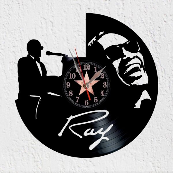 reloj vinilo rey charles