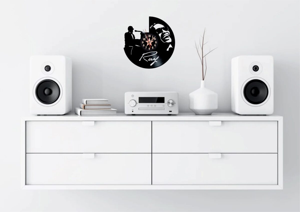 Vinyray Charles Reloj de Pared - Imagen 2