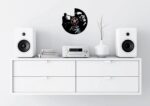 Vinyray Charles Reloj de Pared - Imagen 2