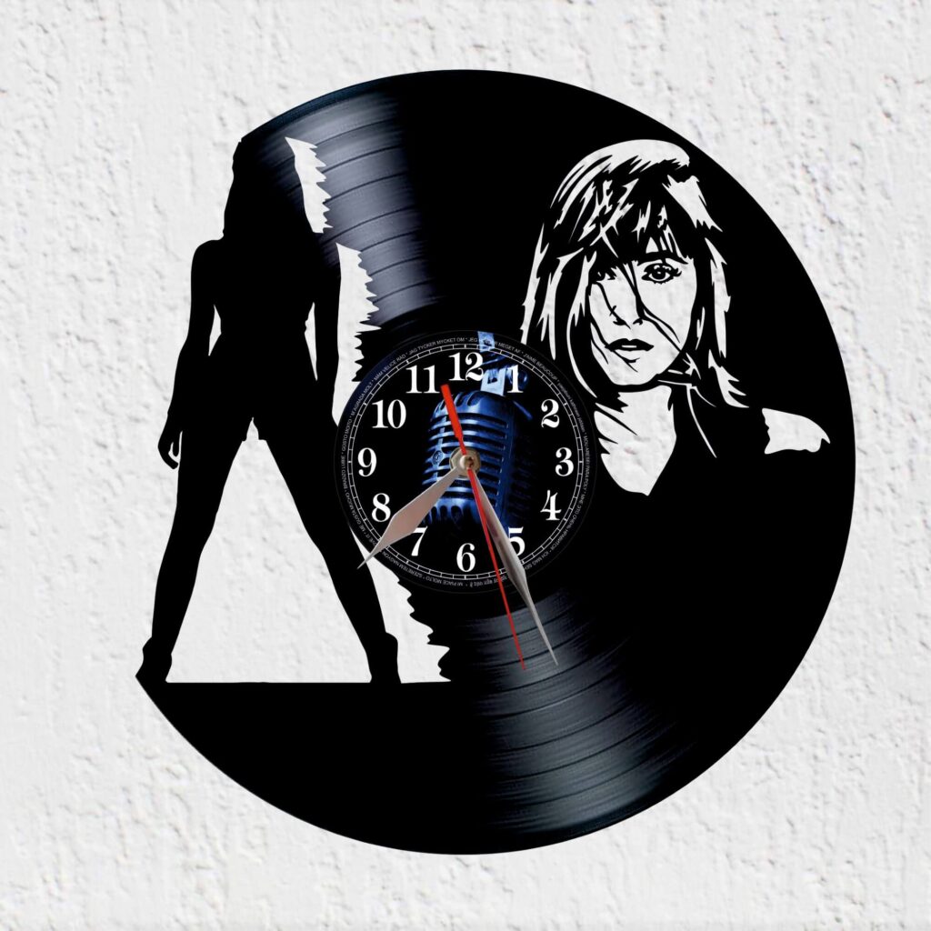 reloj vinilo aitana